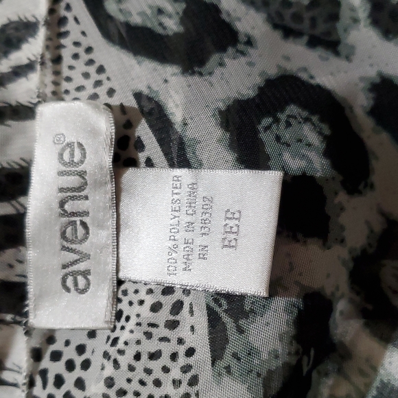 Size EEE Avenue  Scarf Cardi Work Piece - Picture 5 of 6